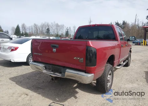 2006 Dodge Ram 2500 Laramie from USA, damaged, VIN 3D7KS28D06G192634